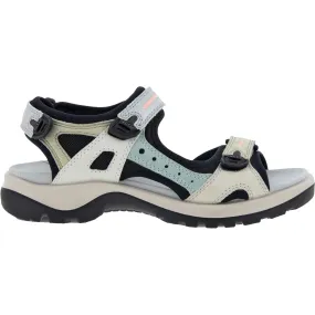 Women's Ecco Yucatan Multicolor Sage Nubuck/Leather