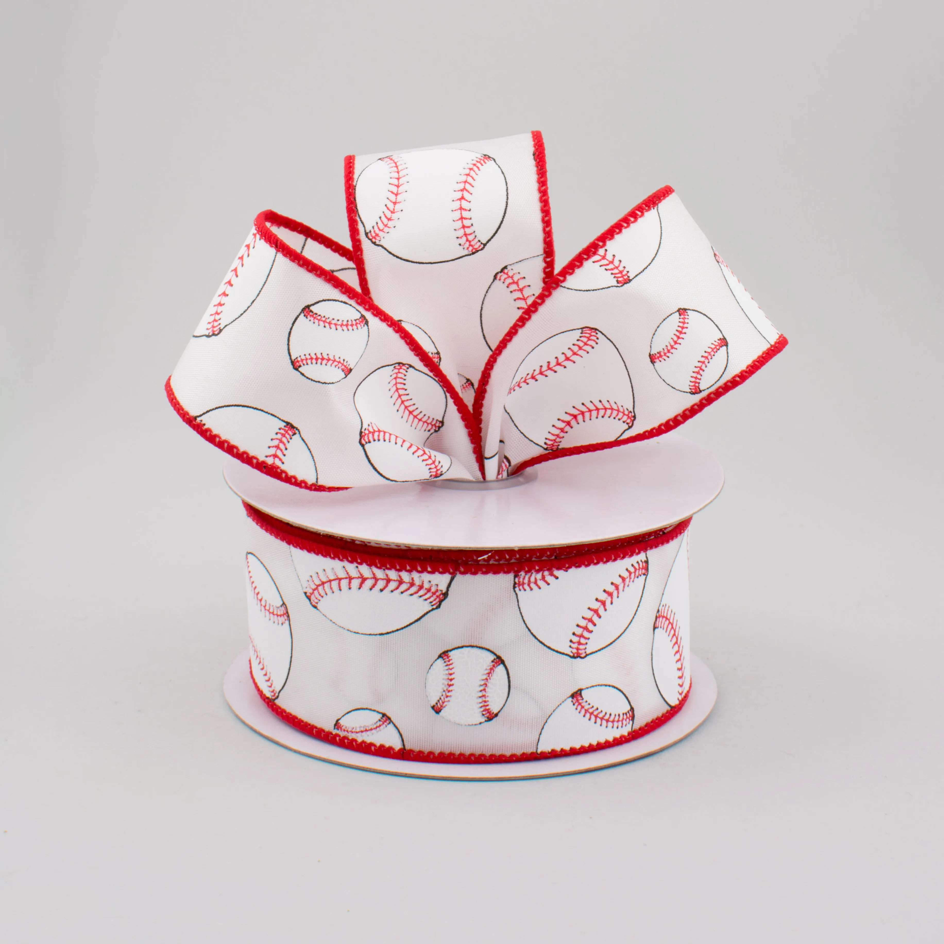 1.5" Baseball Ribbon (10 Yards)