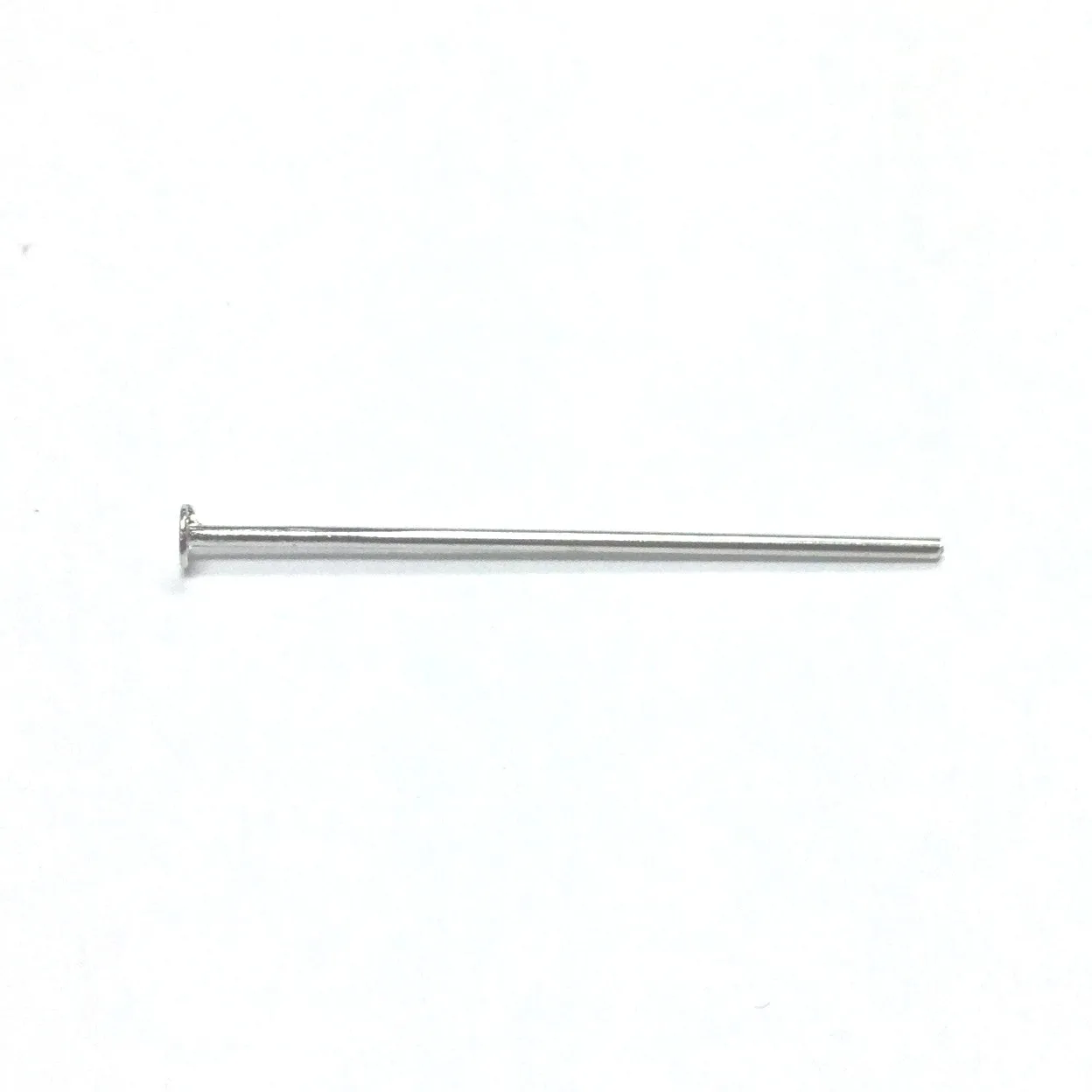 1.5" Nickel Headpin (.021) 1 Oz. (~369 pieces)