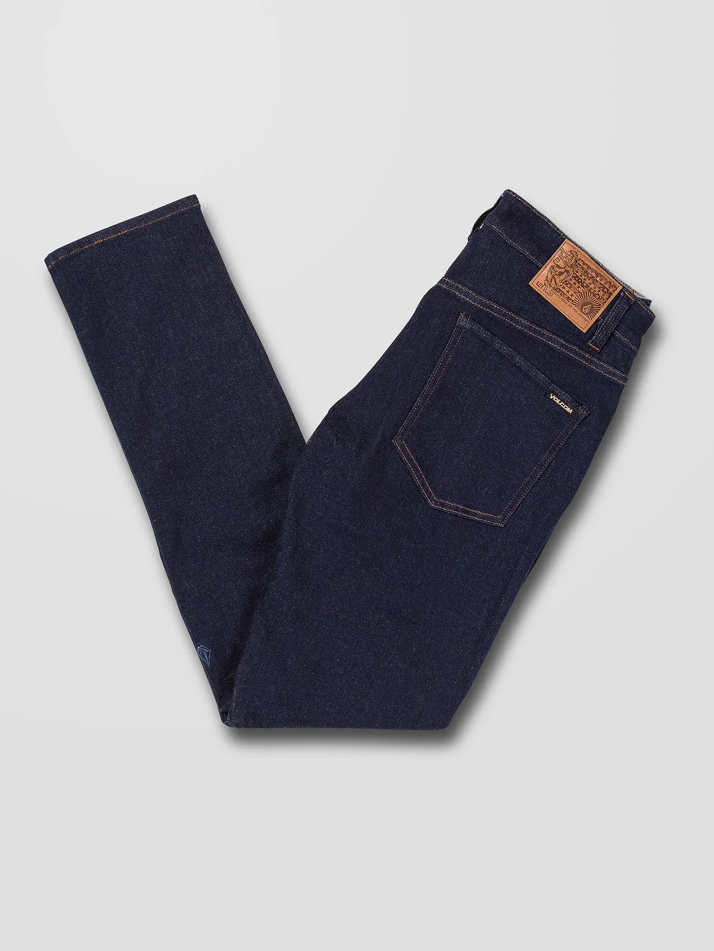 2 X Vorta Tapered Denim - DISTILLED RINSE