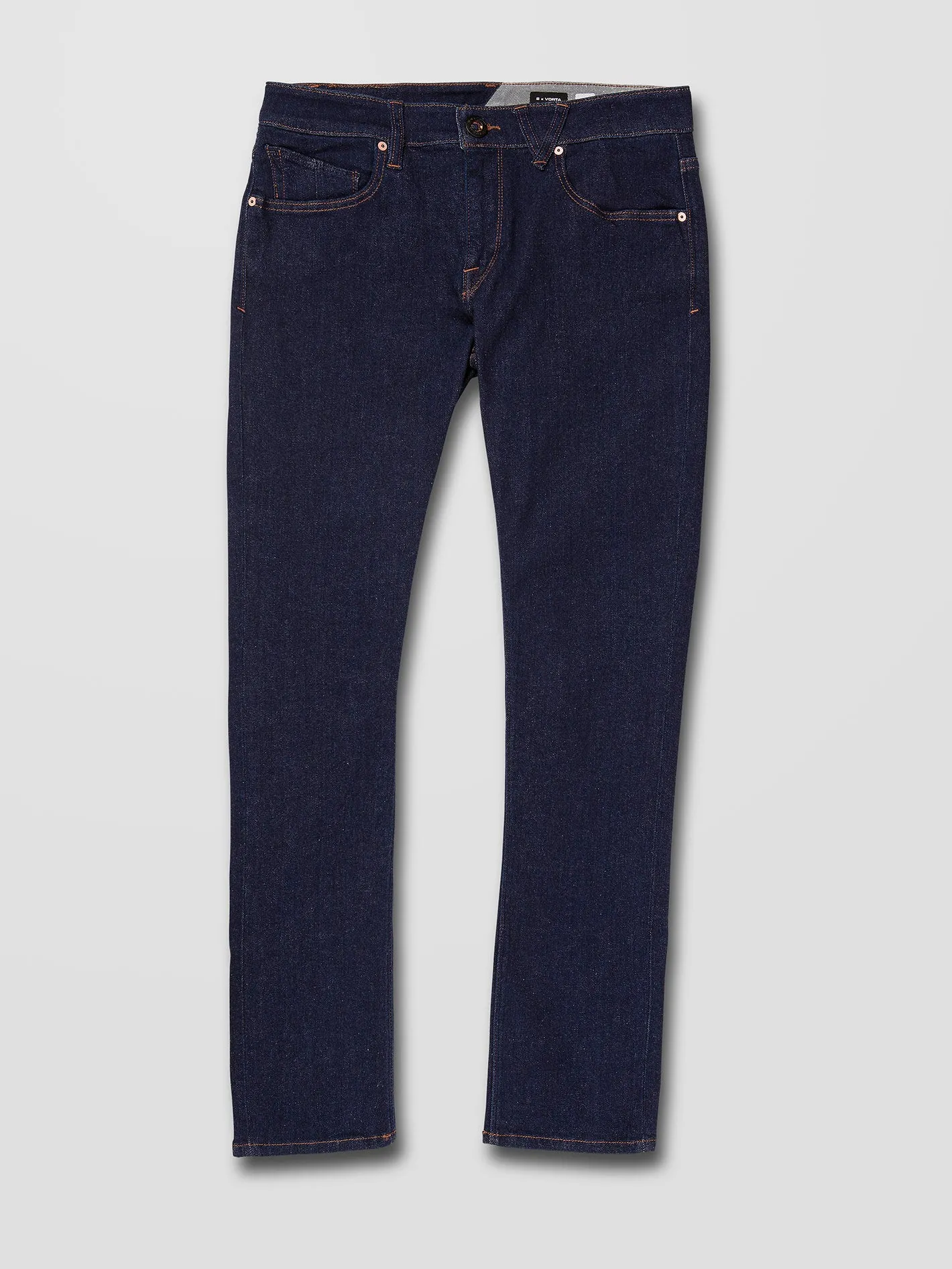 2 X Vorta Tapered Denim - DISTILLED RINSE