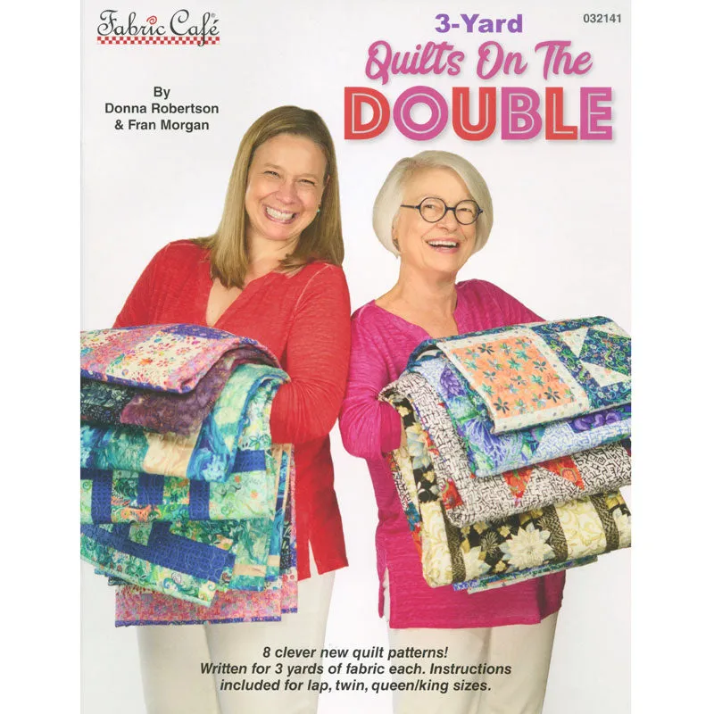 3-Yard Quilts on the Double Book