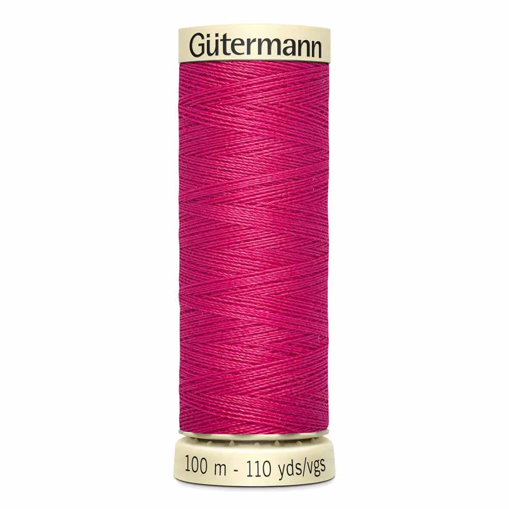 345 - Raspberry - Gutermann Sew-All Thread - 100 metres