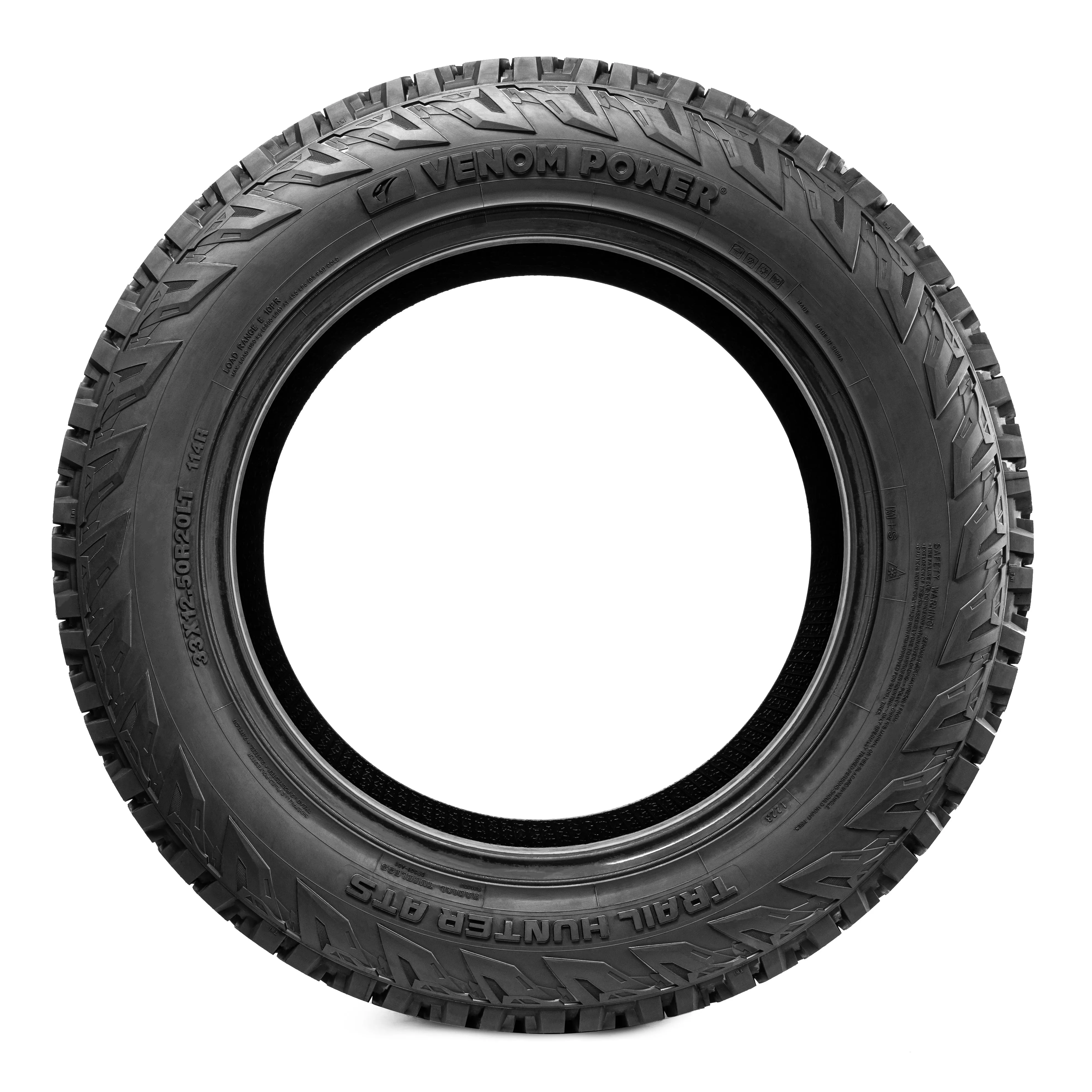 35X12.50R20LT Venom Power Trail Hunter ATS 12PR 125Q