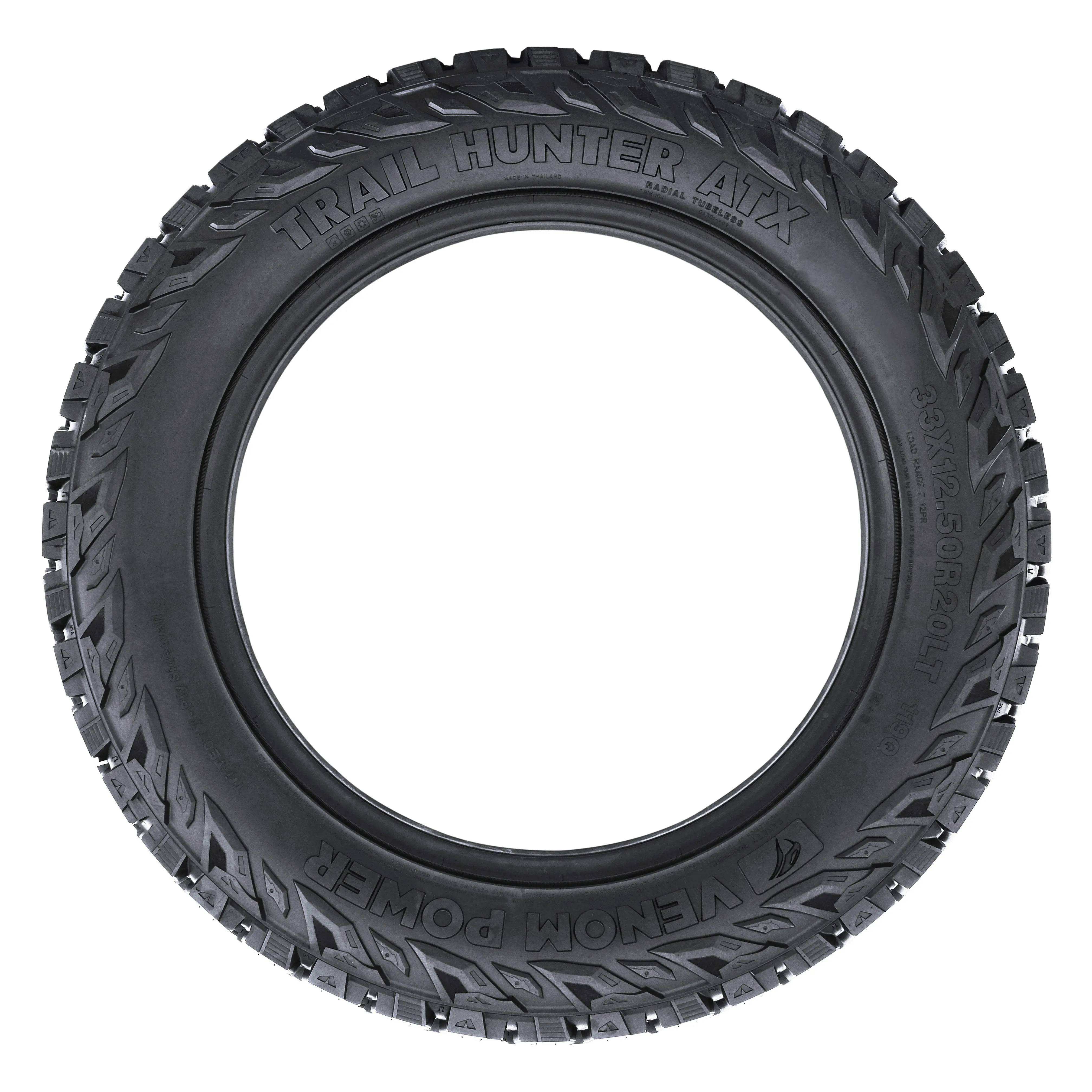 35X12.50R20LT Venom Power Trail Hunter ATX 12PR 125Q