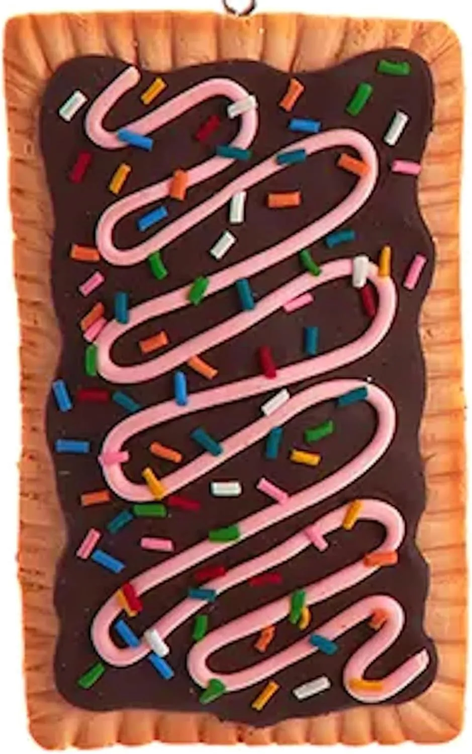 4" Claydough Toaster Pastry Ornament