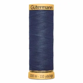 6250 - English Navy - Gutermann Cotton 50wt Thread  - 100 metres