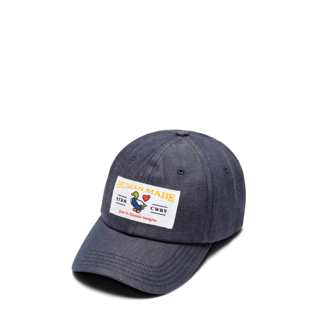 6PANEL DENIM CAP