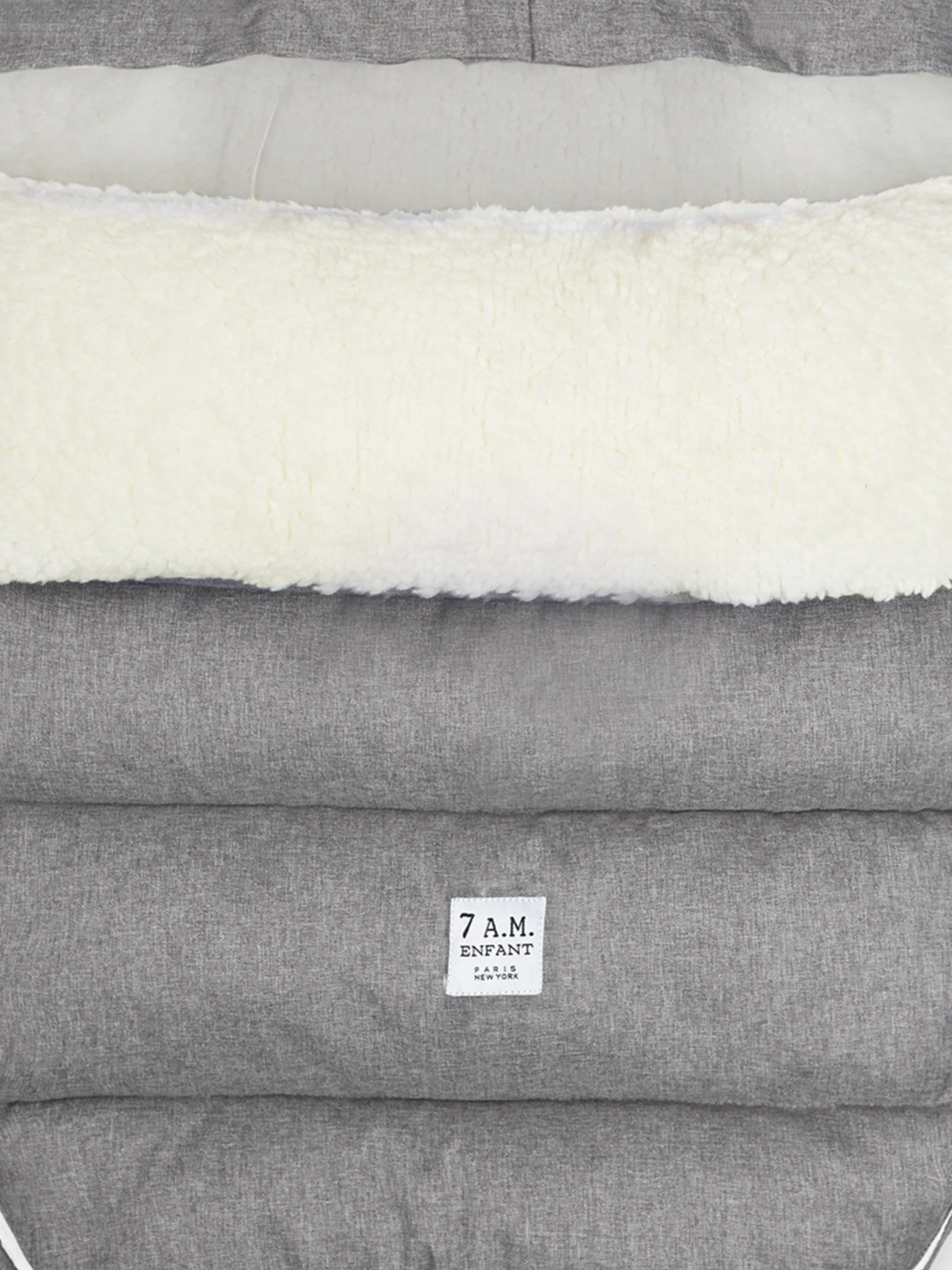 7AM Enfant Baby LambPOD in Grey