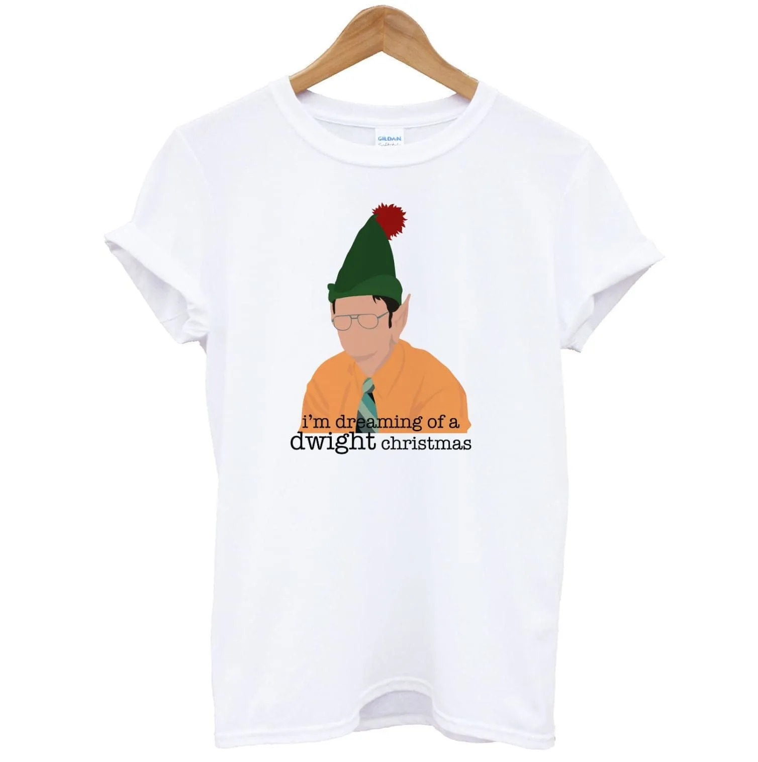 A Dwight Christmas T-Shirt