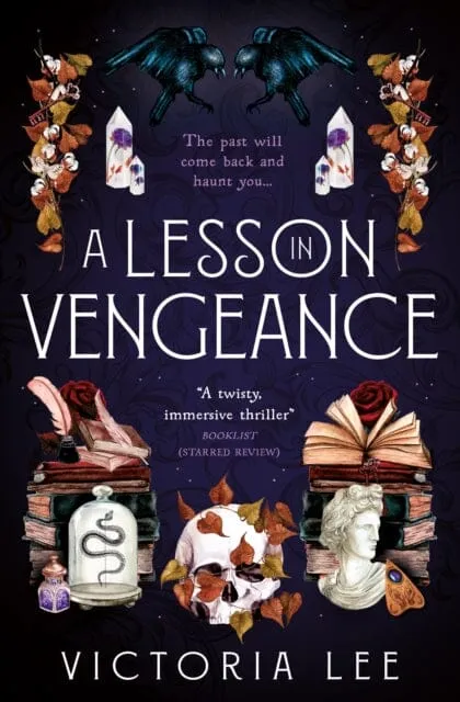 A Lesson in Vengeance by Victoria Lee