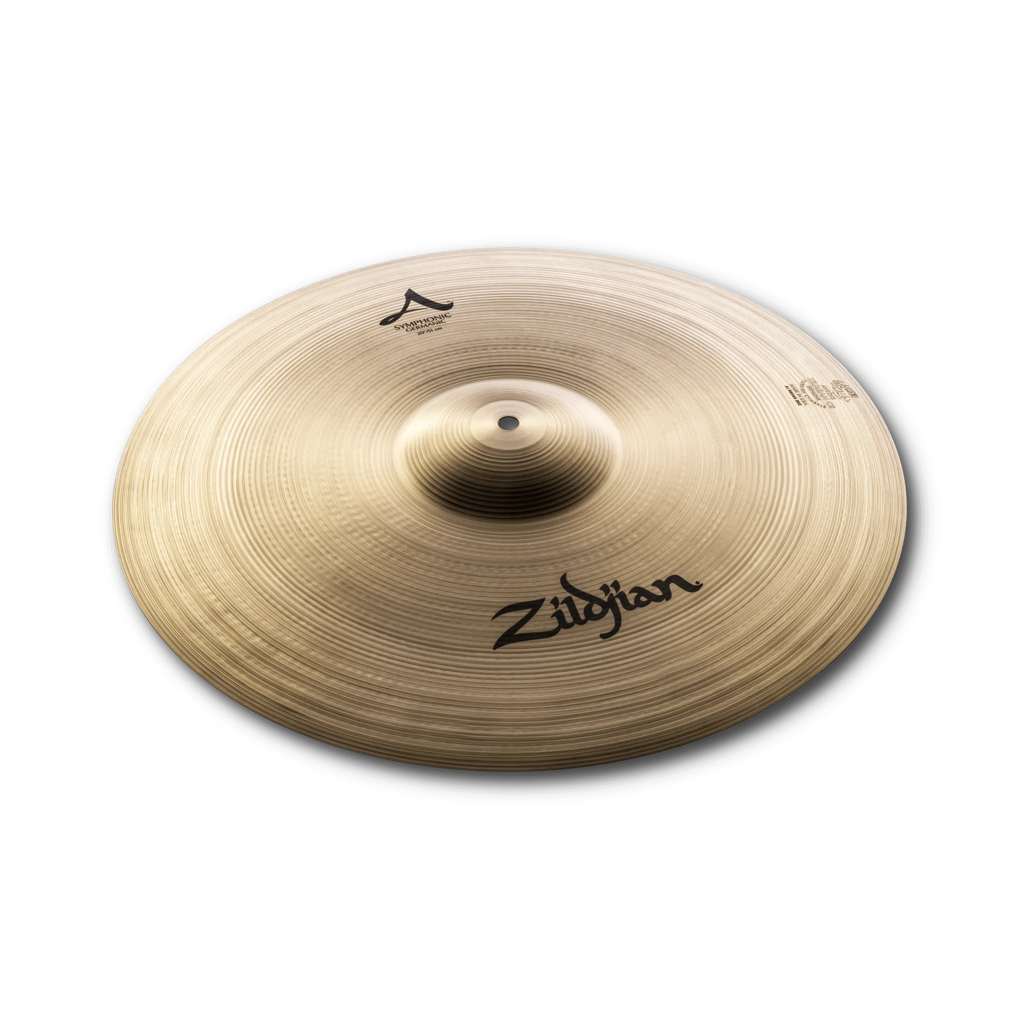 A Zildjian Symphonic German Tone - Pairs