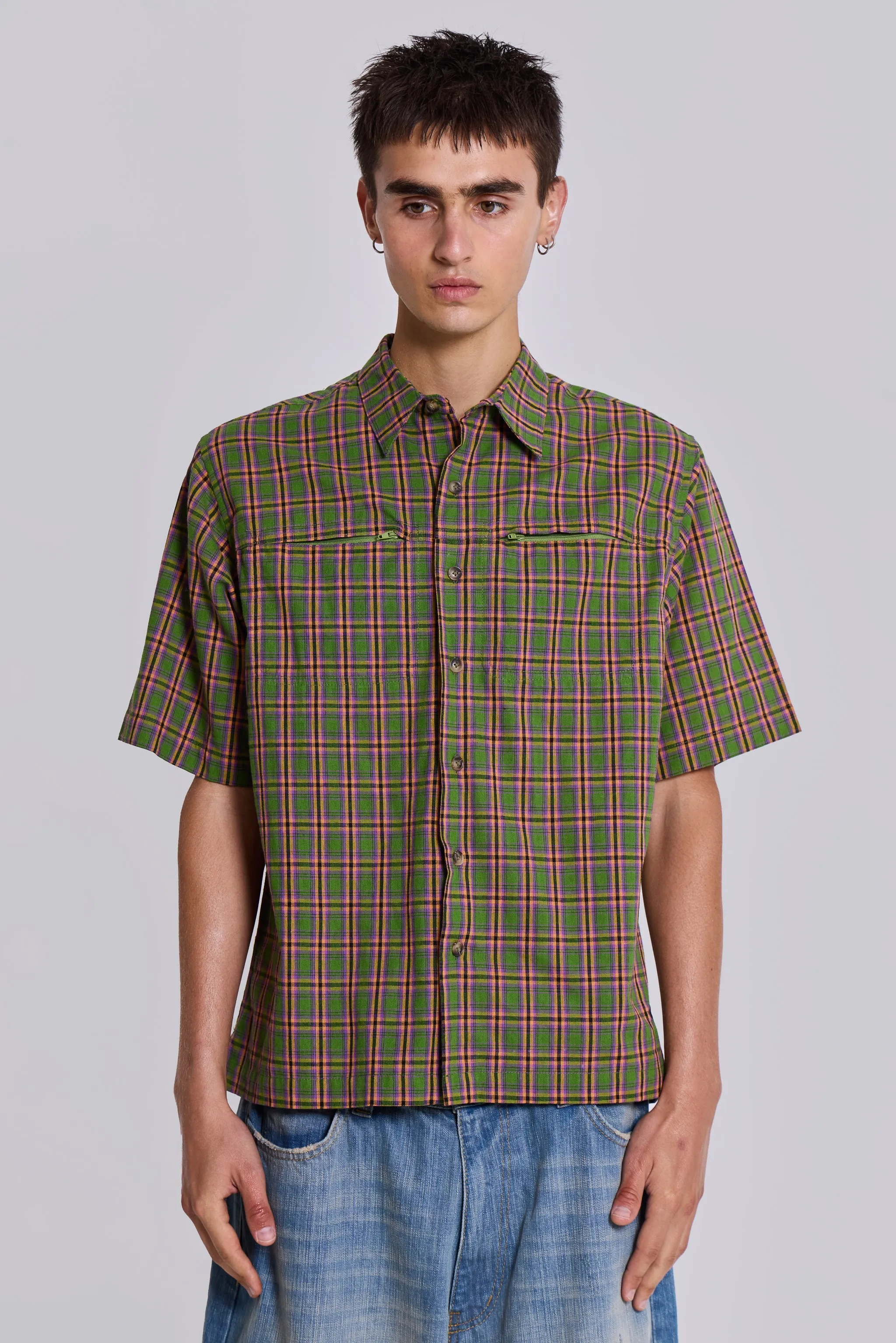 Acid Short Sleeve Shirt