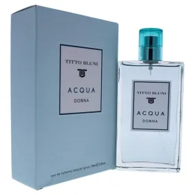 ACQUA DONNA BY TITTO BLUNI FOR WOMEN -  Eau De Toilette SPRAY