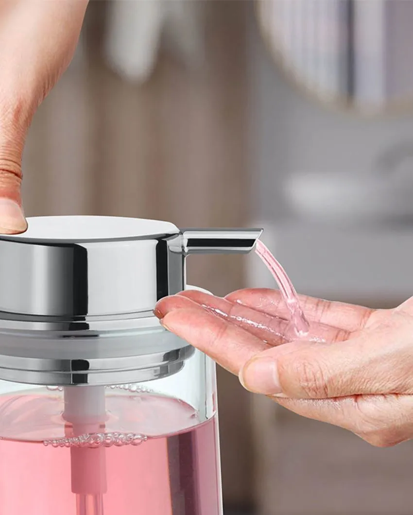 Acrylic Transparent Soap & Lotion Dispenser | 300ML