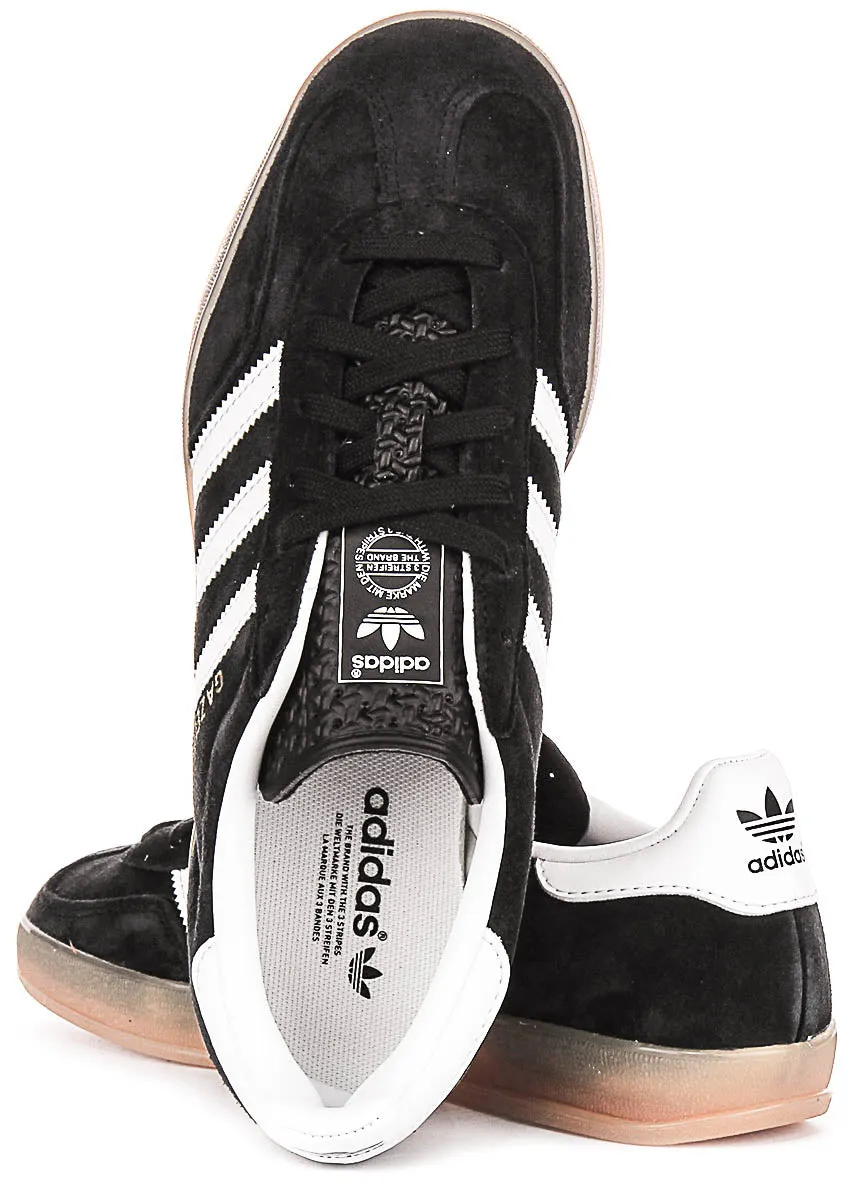 Adidas Gazelle Indoor In Black White