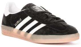 Adidas Gazelle Indoor In Black White