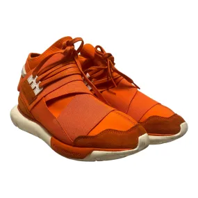 adidasxYohji Yamamoto(Y-3)/Low-Sneakers/US 7.5/Cotton/ORN/