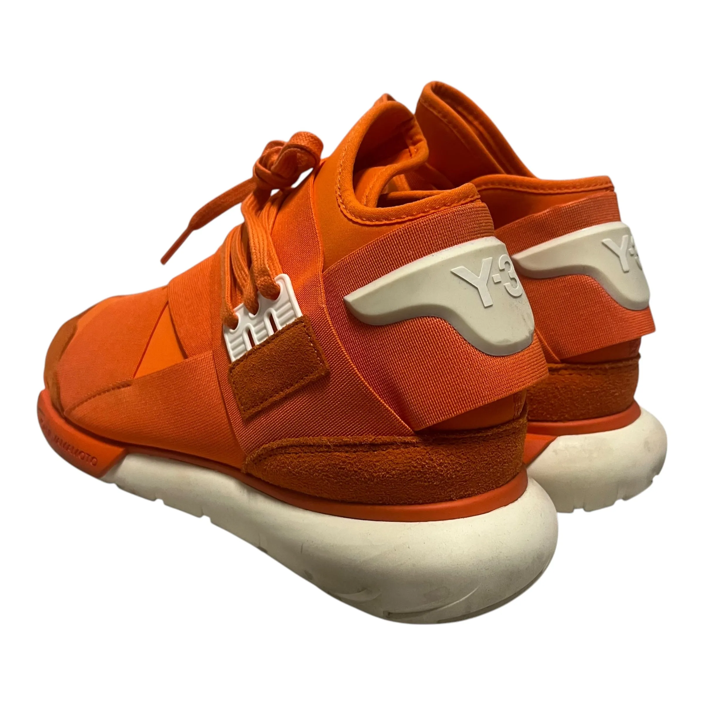 adidasxYohji Yamamoto(Y-3)/Low-Sneakers/US 7.5/Cotton/ORN/