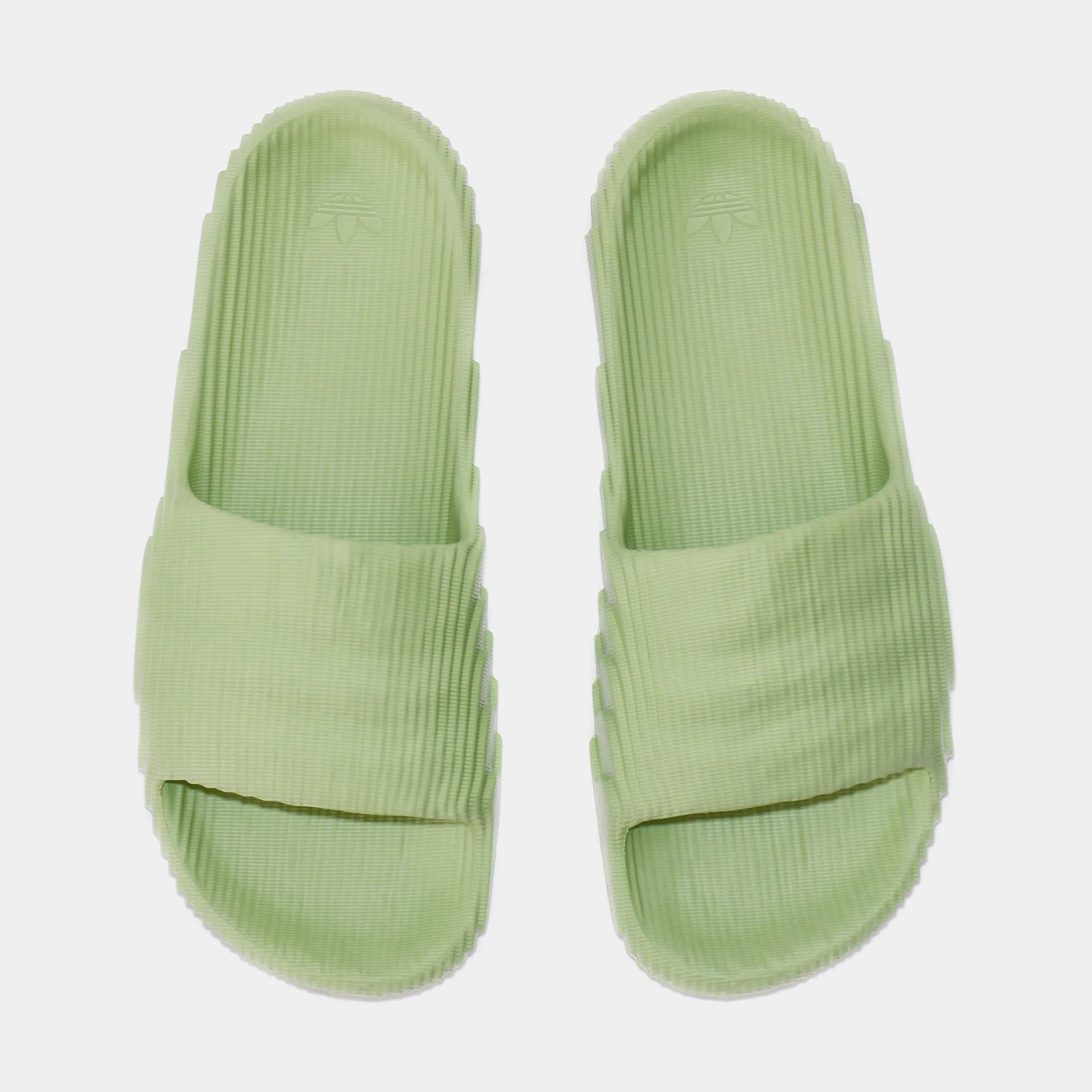 Adilette 22 Slide Mens Sandals (Green)