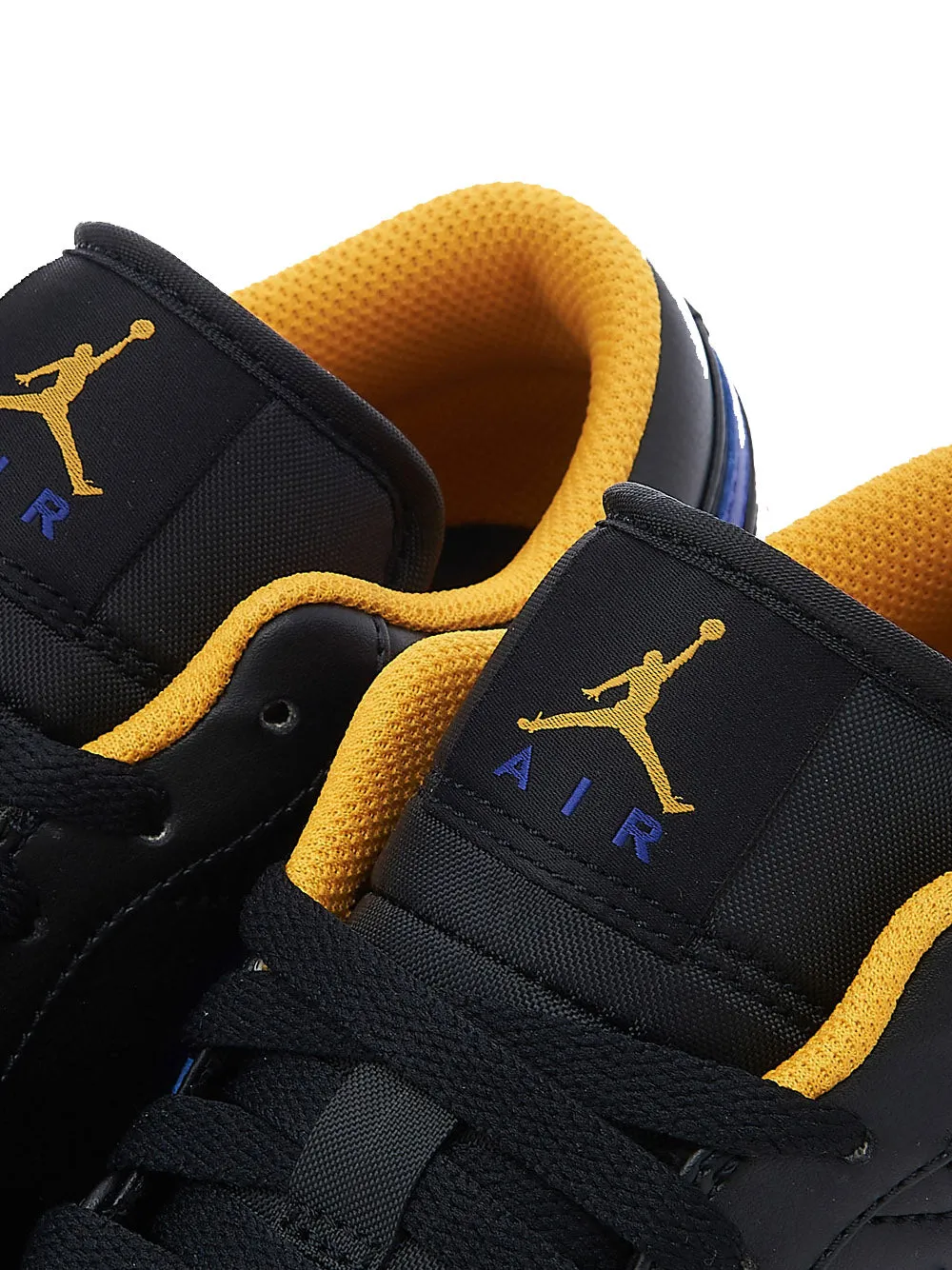 Air Jordan 1 Low - Black/Dark Concord-Taxi