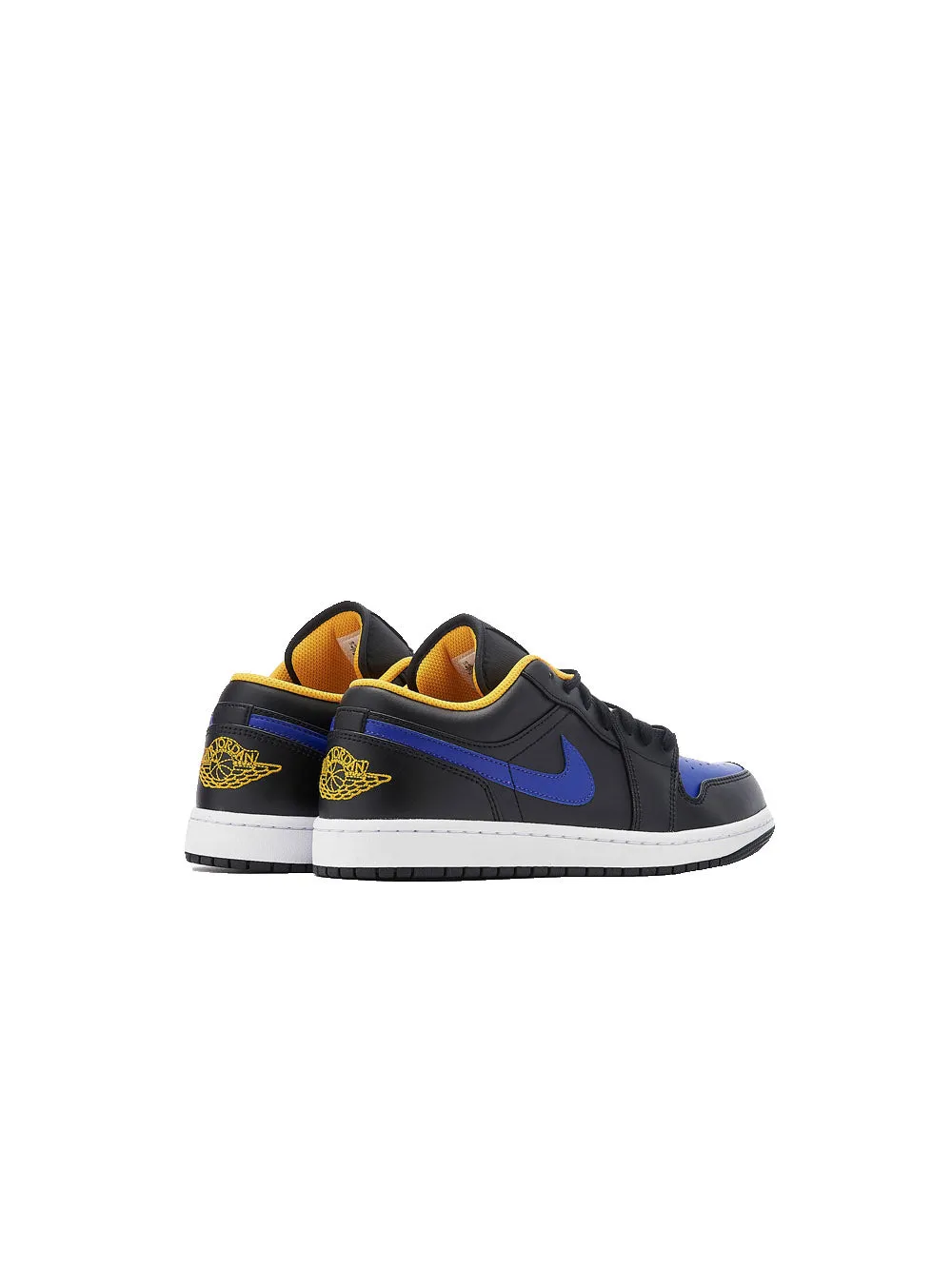 Air Jordan 1 Low - Black/Dark Concord-Taxi