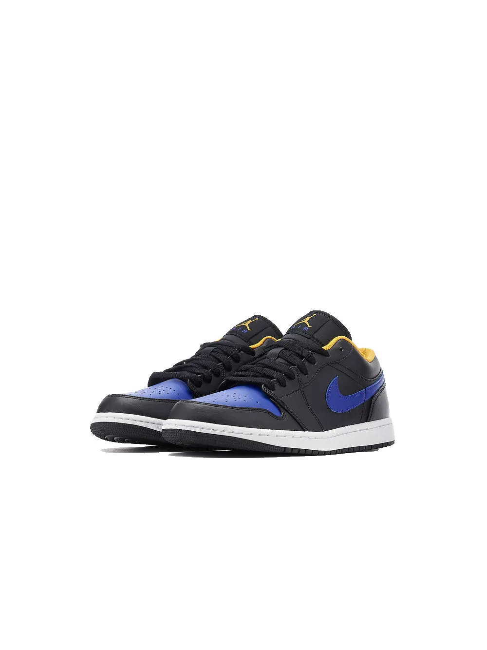 Air Jordan 1 Low - Black/Dark Concord-Taxi