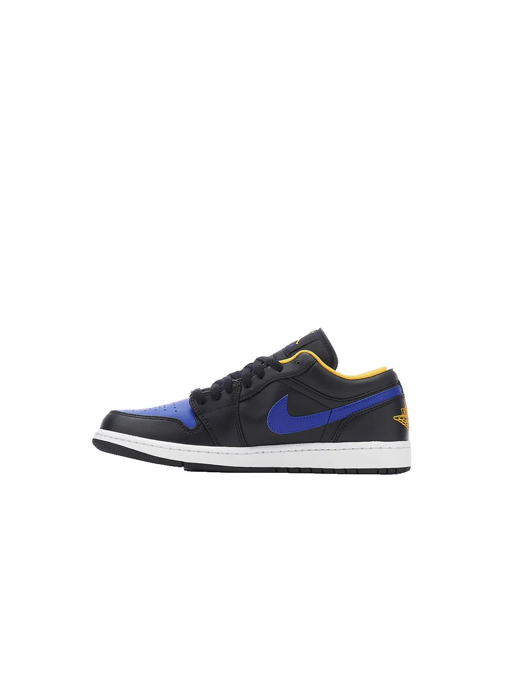 Air Jordan 1 Low - Black/Dark Concord-Taxi