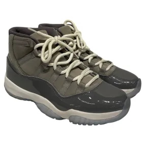 AIR JORDAN/Hi-Sneakers/US 9/Plain/Leather/GRY//JORDAN 11 COOL GREY