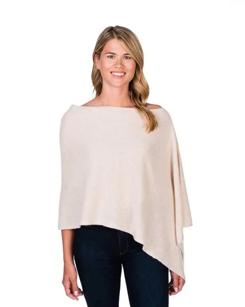 Alashan Cashmere Topper