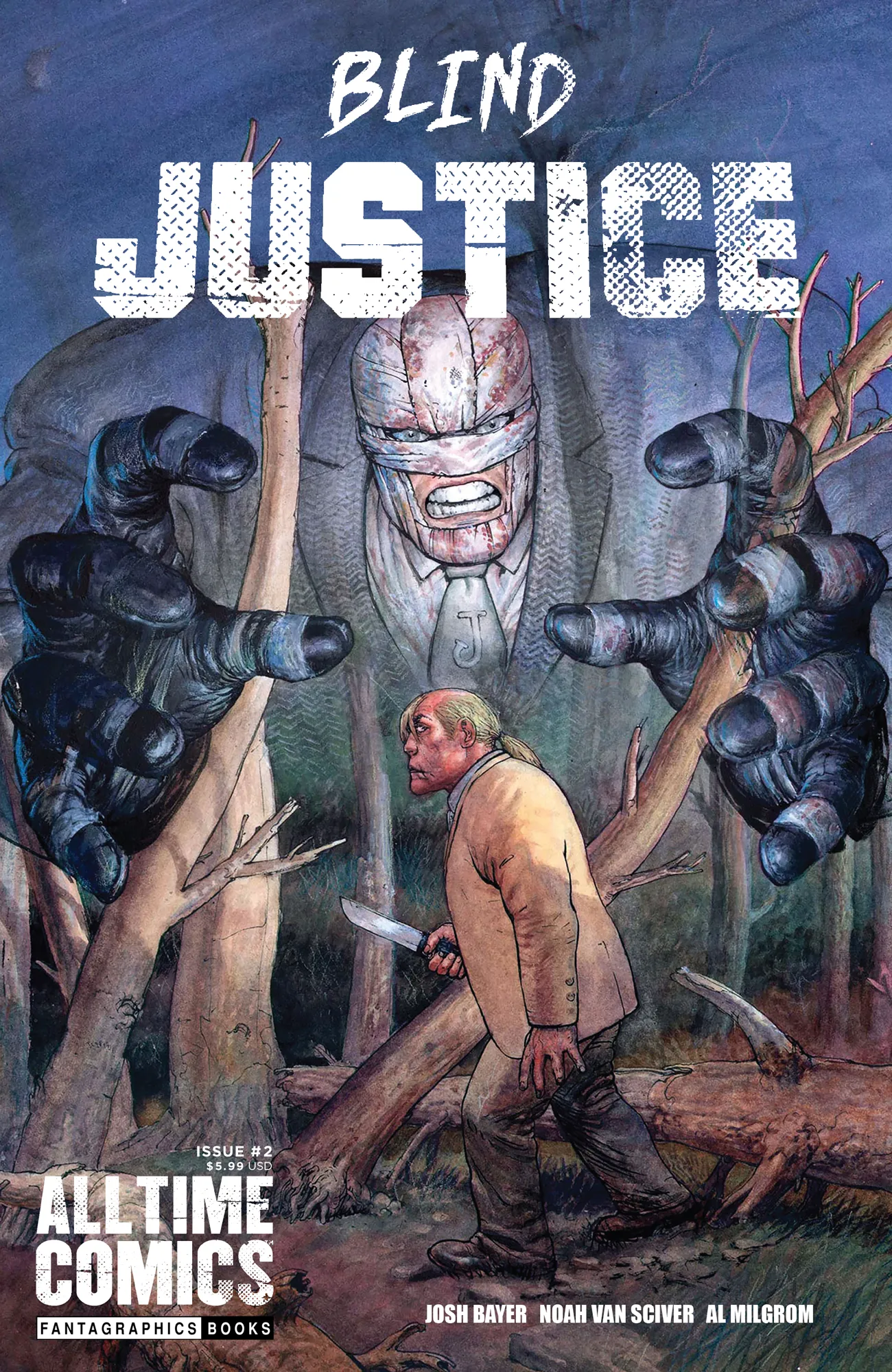 ALL TIME COMICS: Blind Justice #2