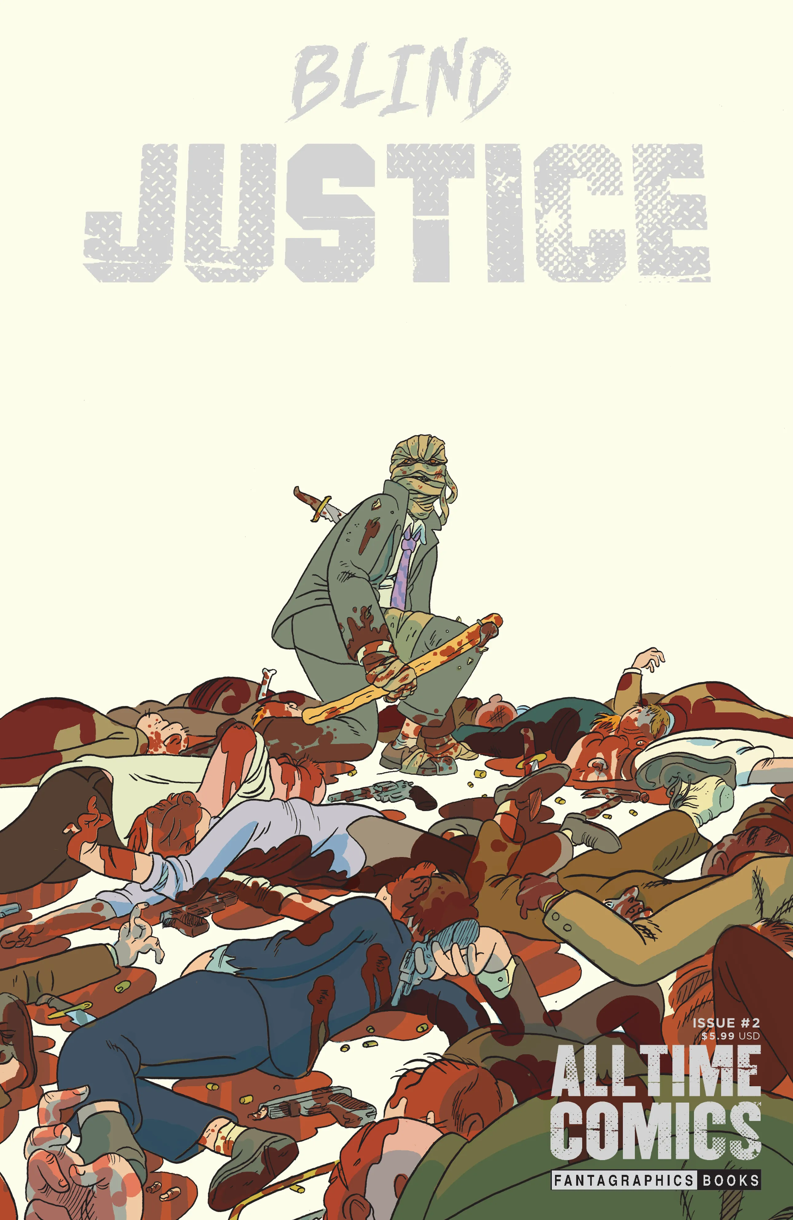 ALL TIME COMICS: Blind Justice #2