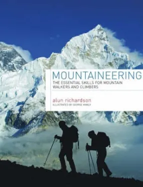 Alun Richardson: Mountaineering [2008] hardback