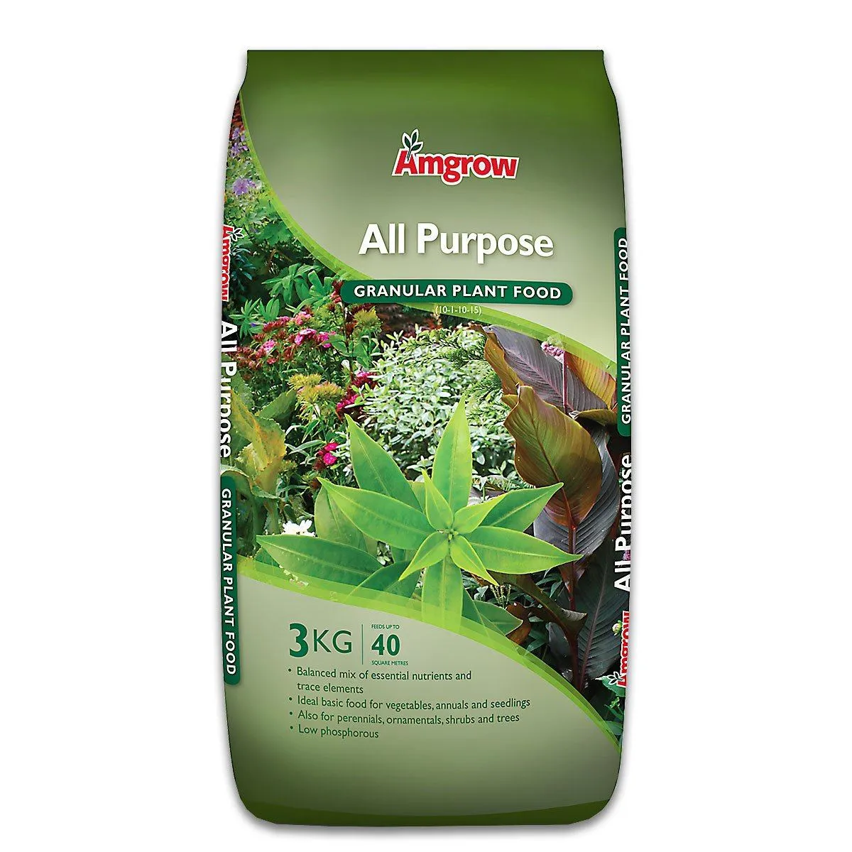 Amgrow All Purpose Plant Food Amgrow LP 3Kg