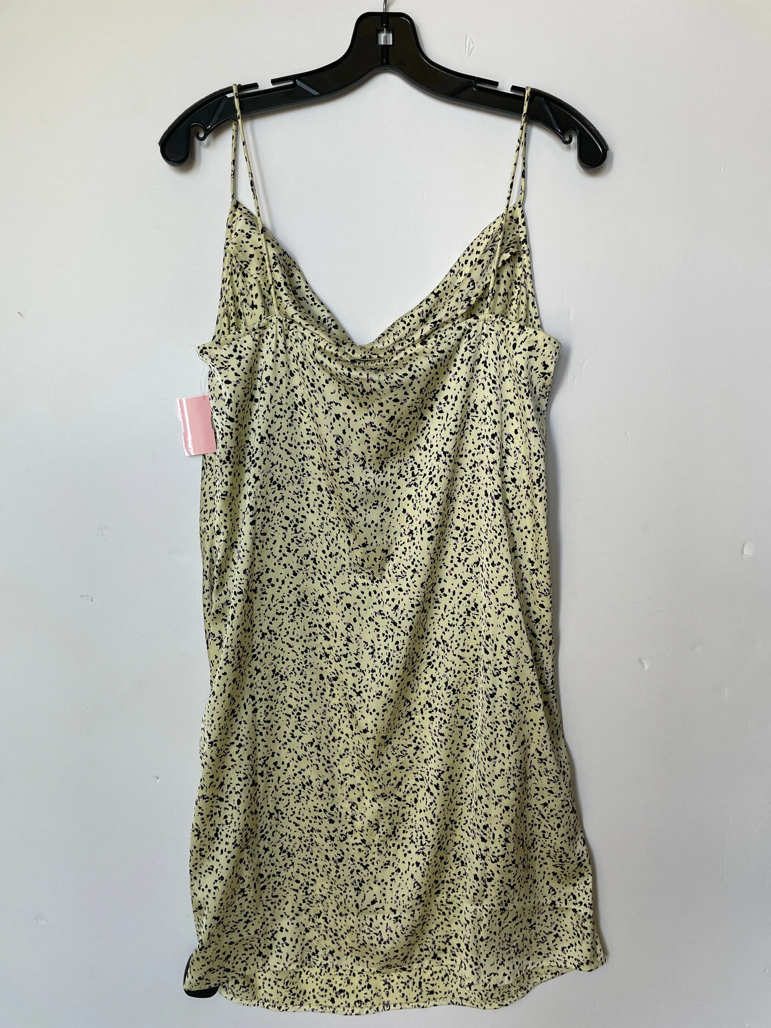 Animal Print Dress Casual Short Vero Moda, Size L