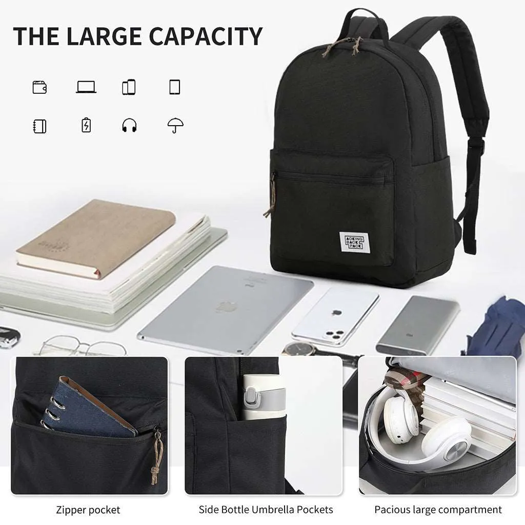 Aoking Casual Student Backpack