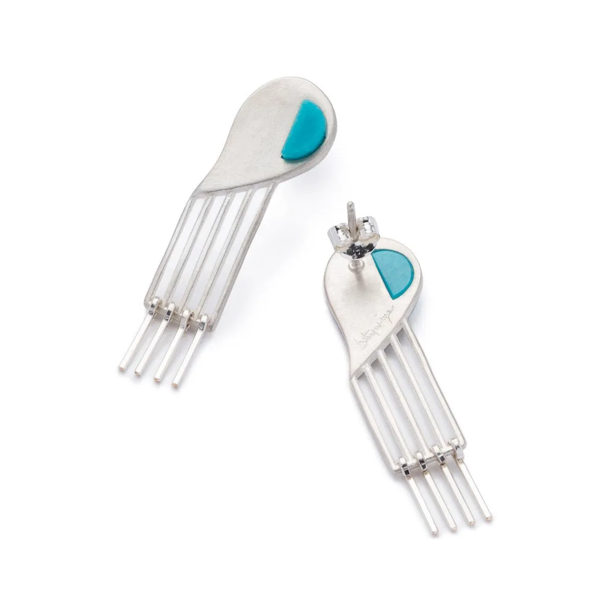 Ascensa turquoise earrings