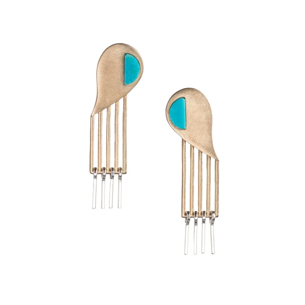 Ascensa turquoise earrings