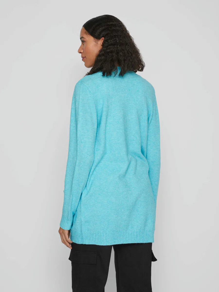 ASHLEY OPEN KNIT CARDIGAN (CAPRI/MELANGE)