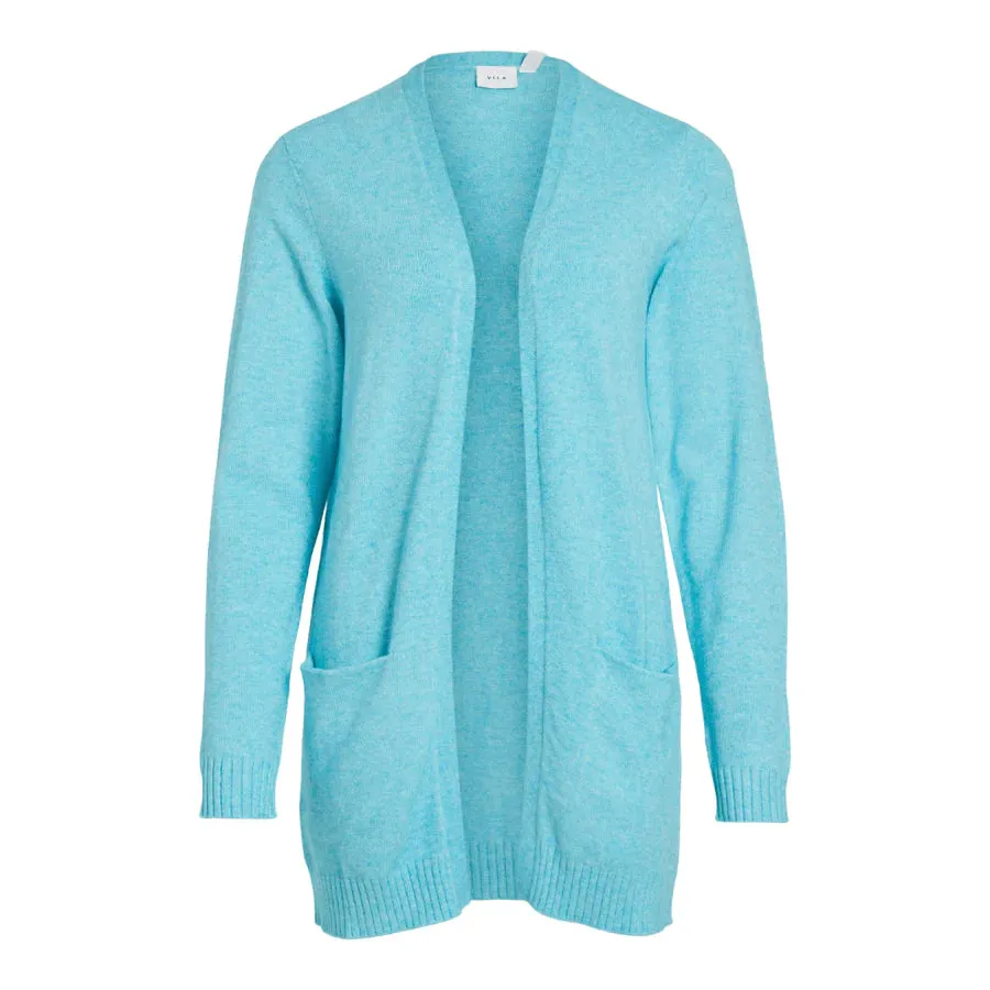 ASHLEY OPEN KNIT CARDIGAN (CAPRI/MELANGE)