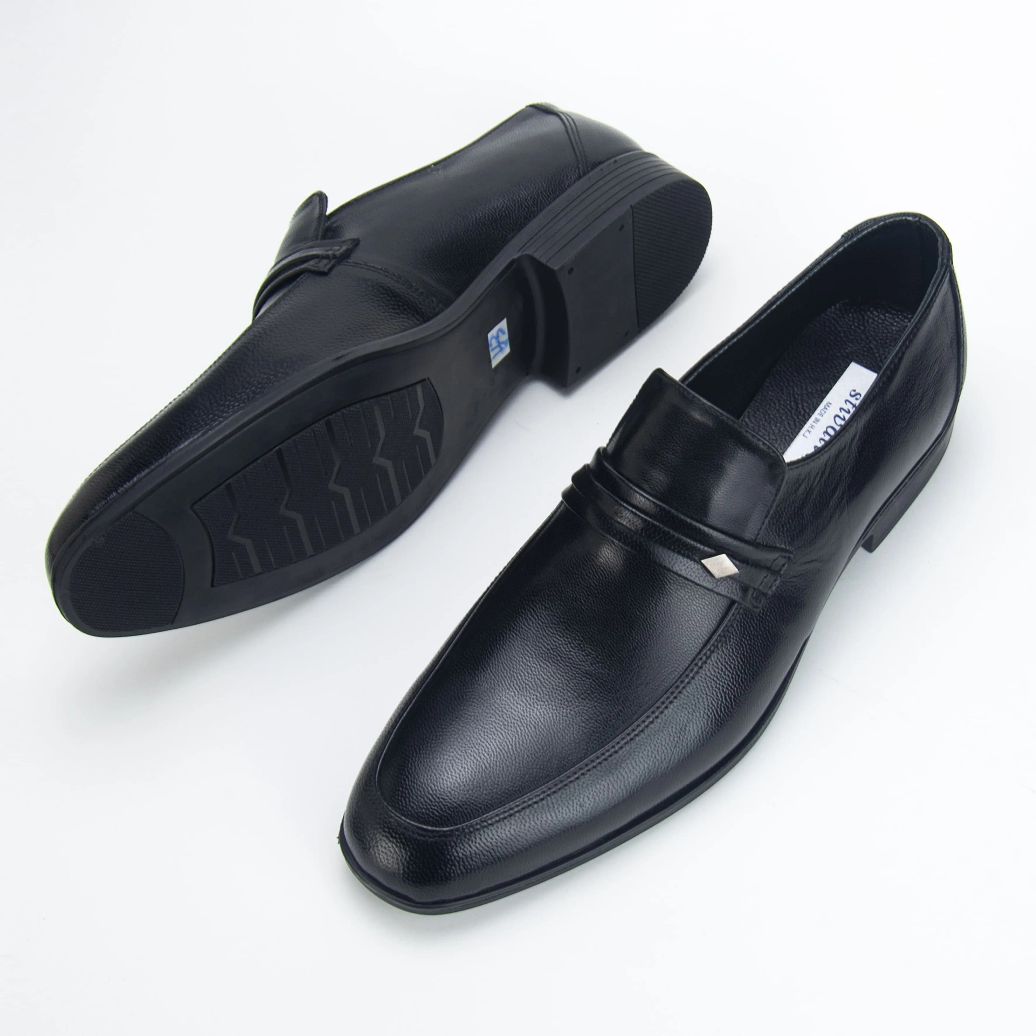 Ashour CC2 - Signature Leather loafers for men