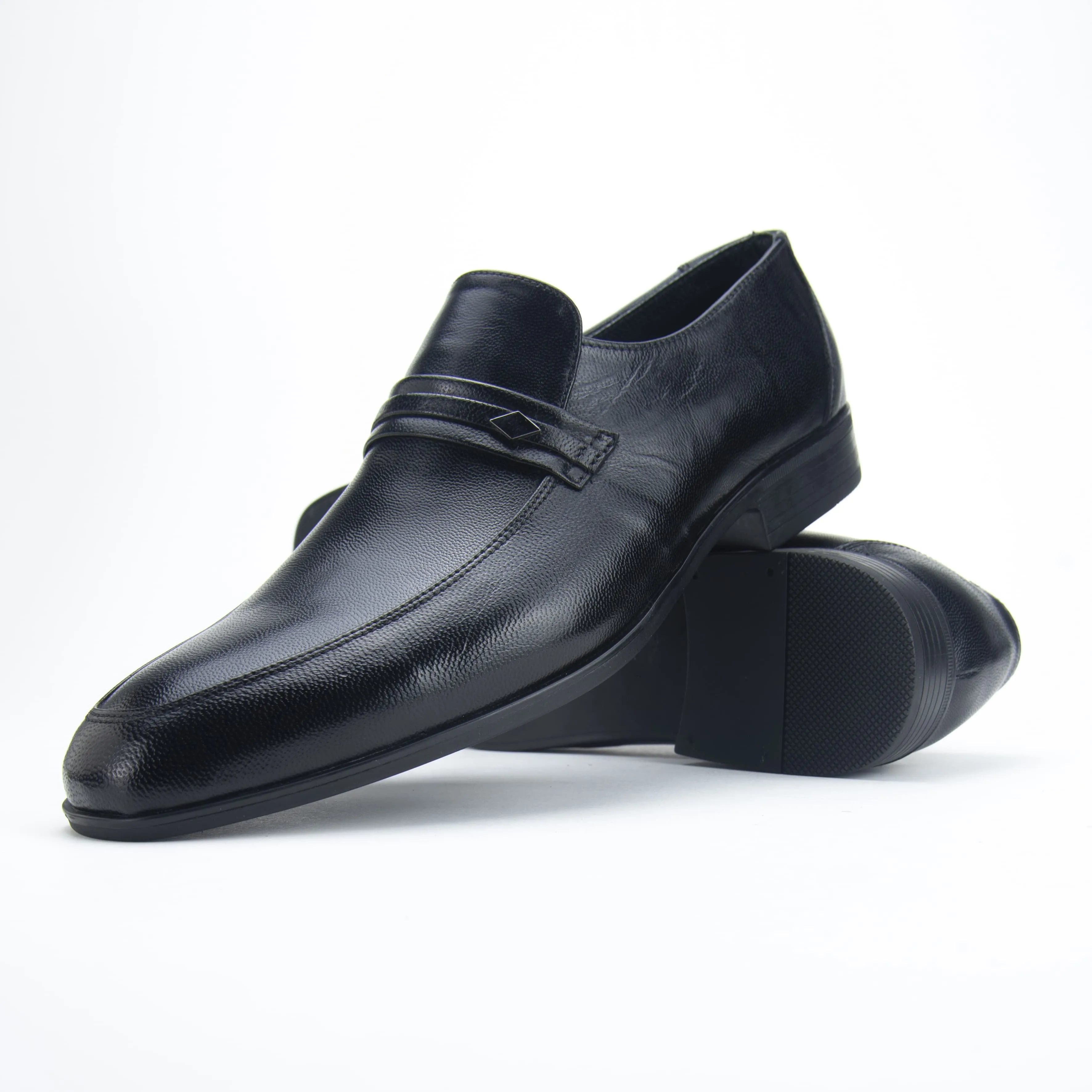 Ashour CC2 - Signature Leather loafers for men