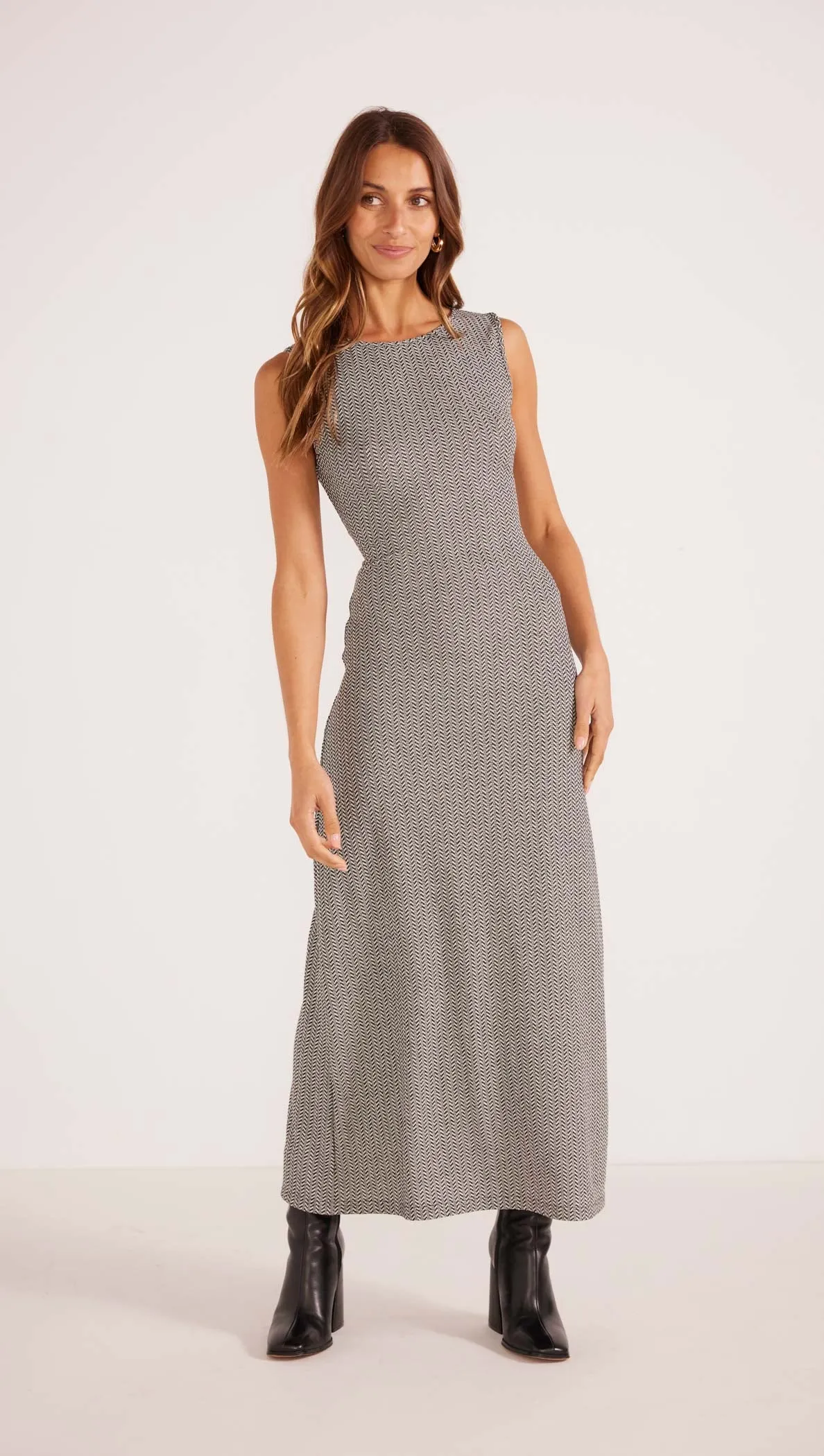 Astra Sleeveless Knit Dress