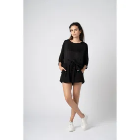 Astrid Fireside Chiffon Blouse