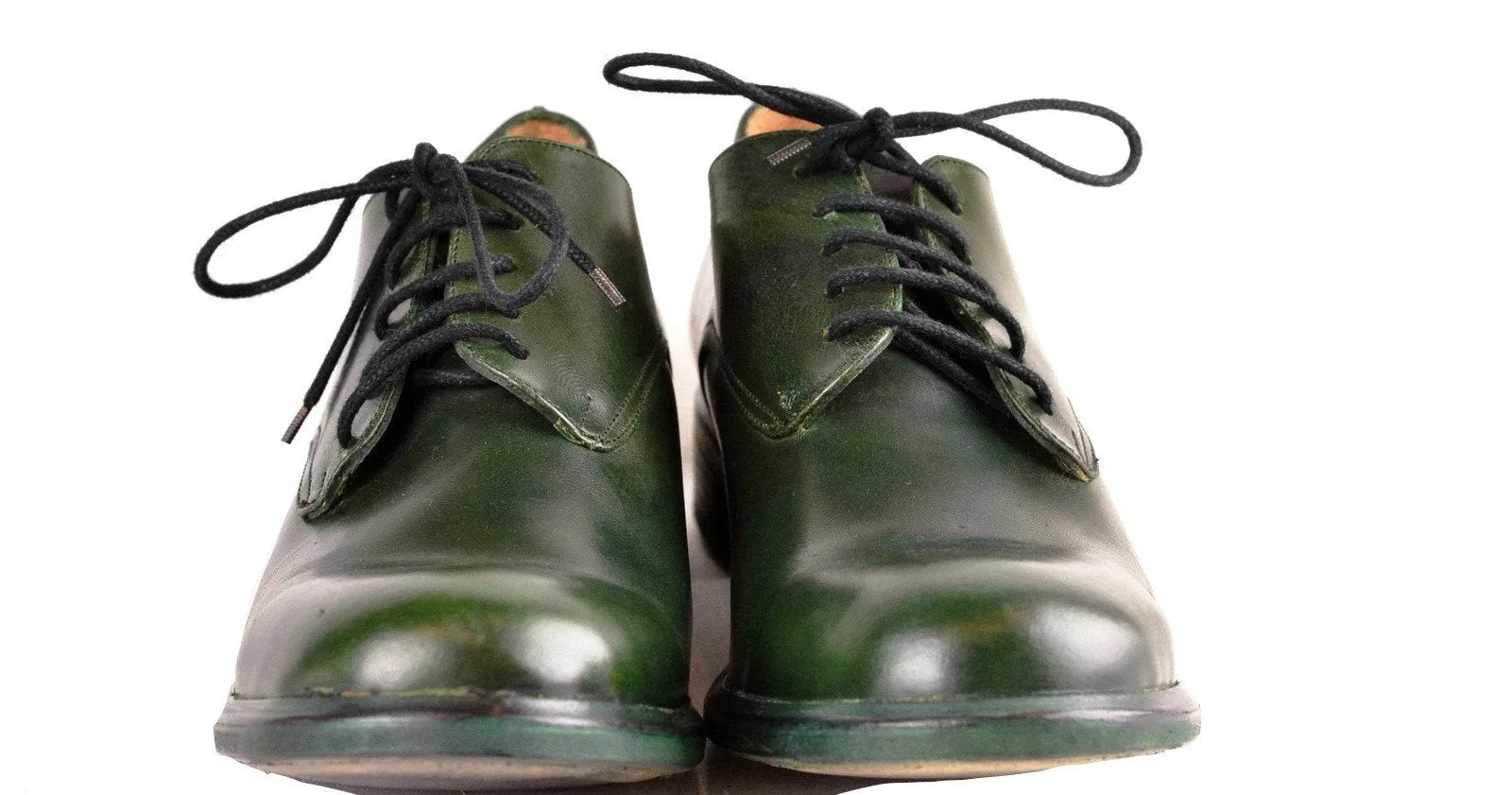 Asym Derby  |  Olive cordovan