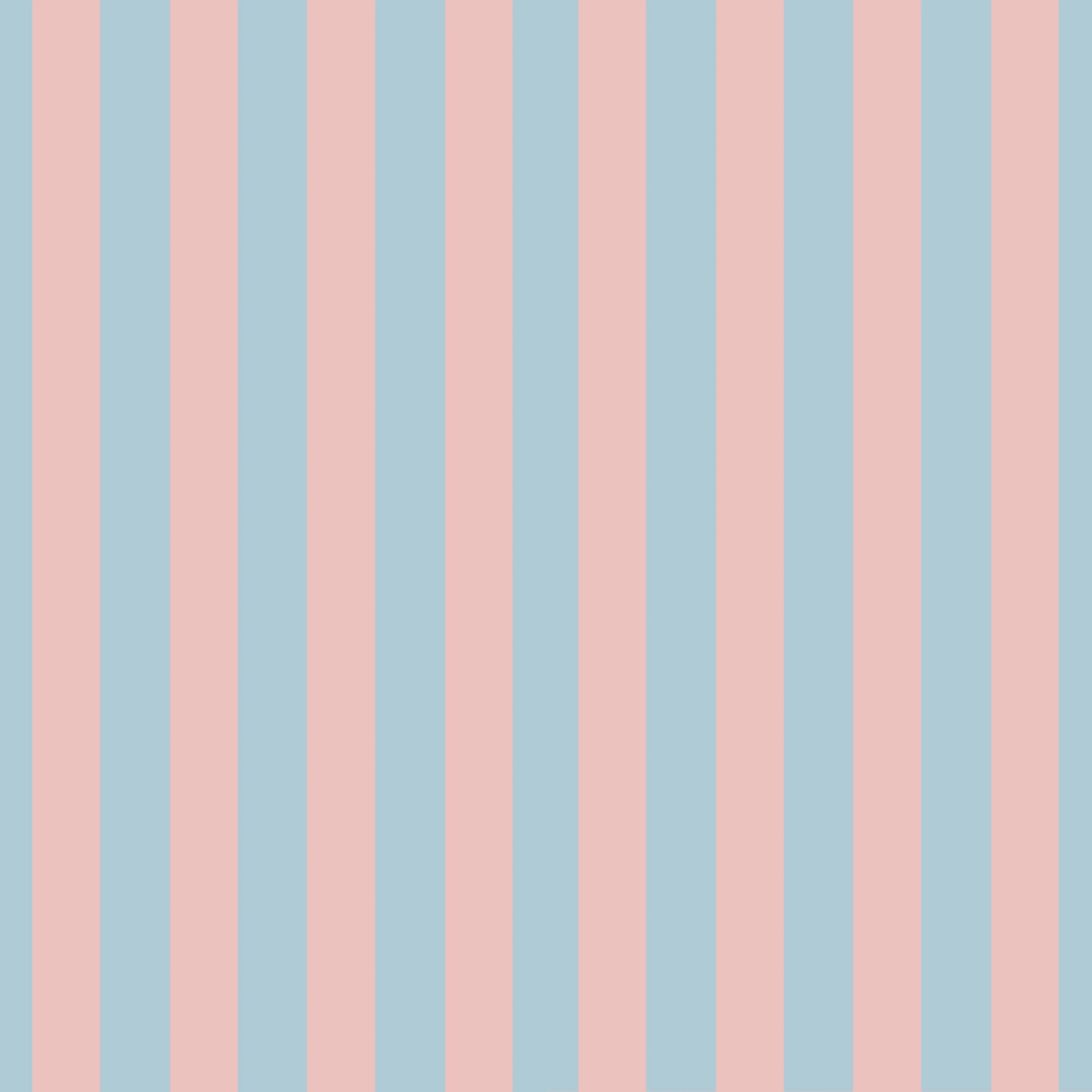 Baby Blue Stripes - Once In A Blue Moon Collection