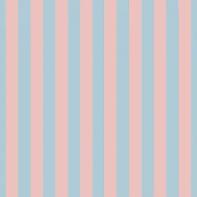 Baby Blue Stripes - Once In A Blue Moon Collection