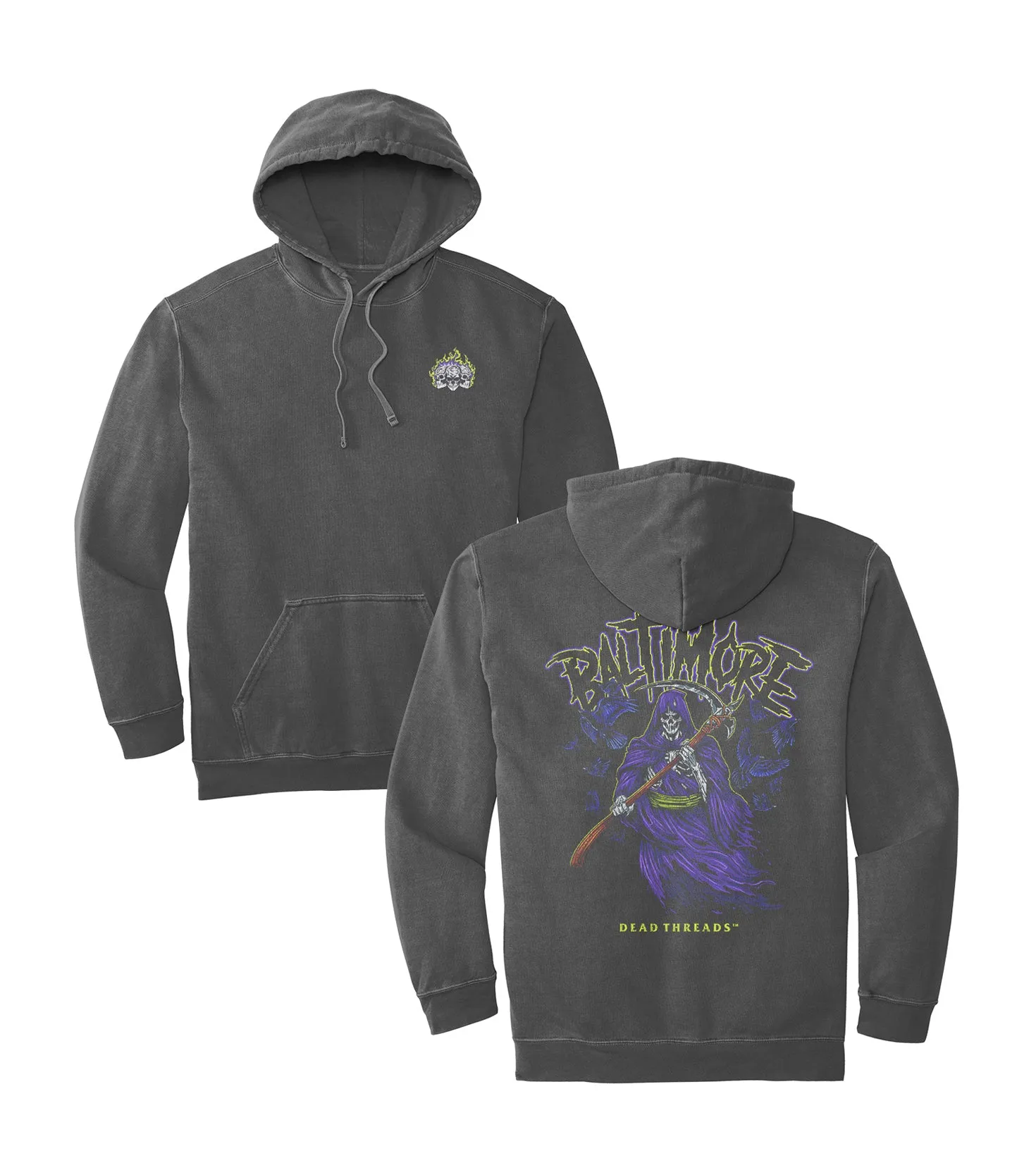 BALTIMORE FOOTBALL v2 - HOODIE