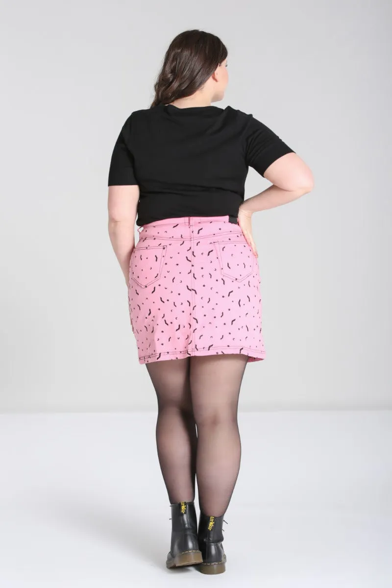 Bat Mini Skirt