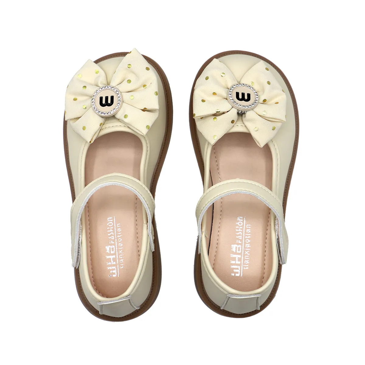 Beige Casual Pumps G50443